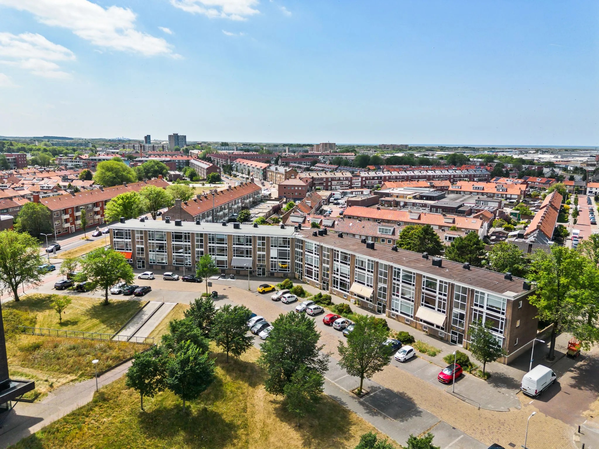 Portiekflat Grahamstraat 218 in IJmuiden