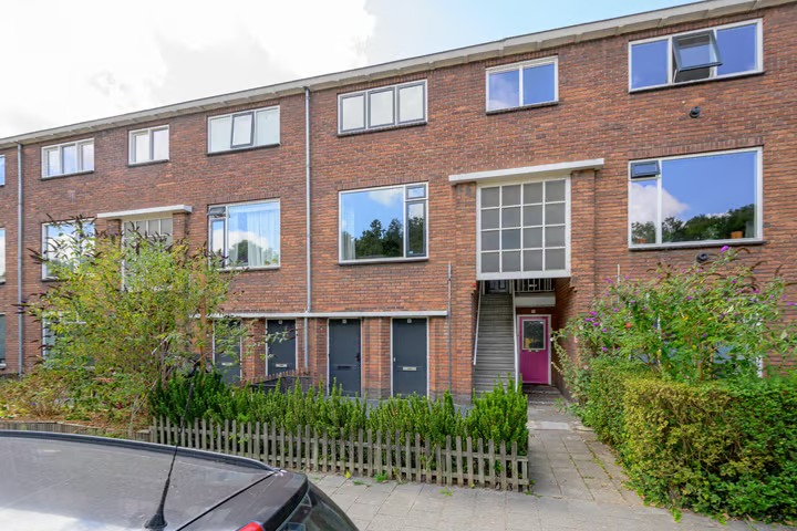 Maisonnette Wijkeroogstraat 12 in Velsen-Noord