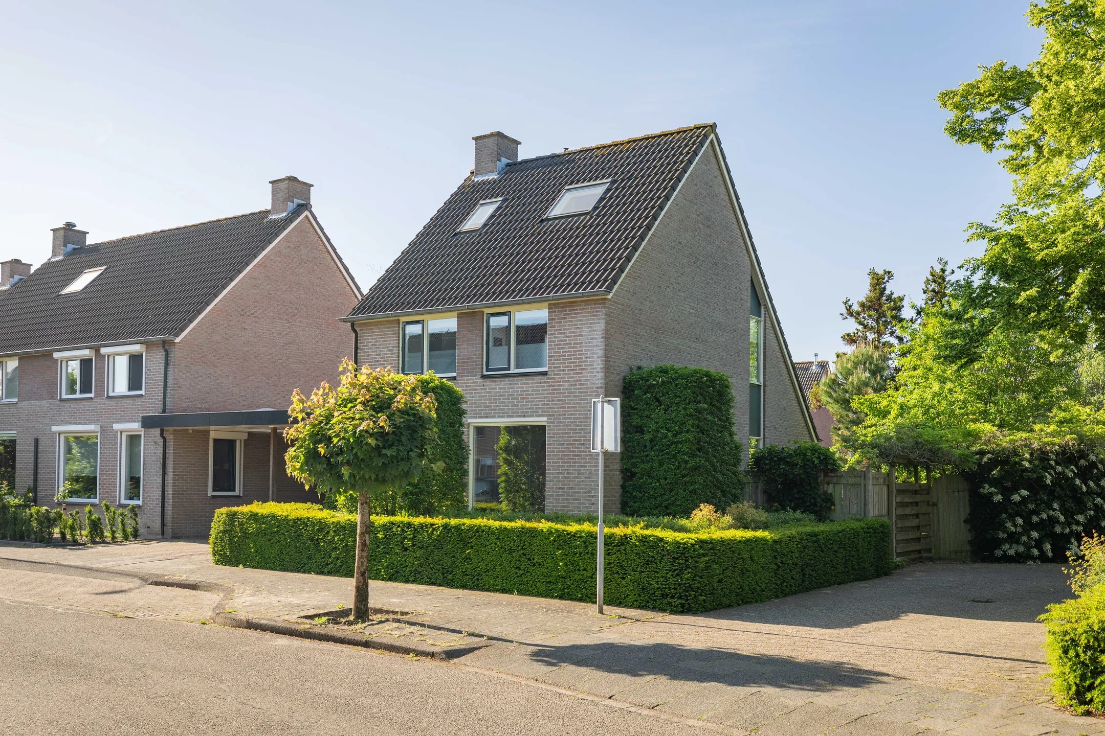 Geschakelde woning Schubertstraat 13 in Twello