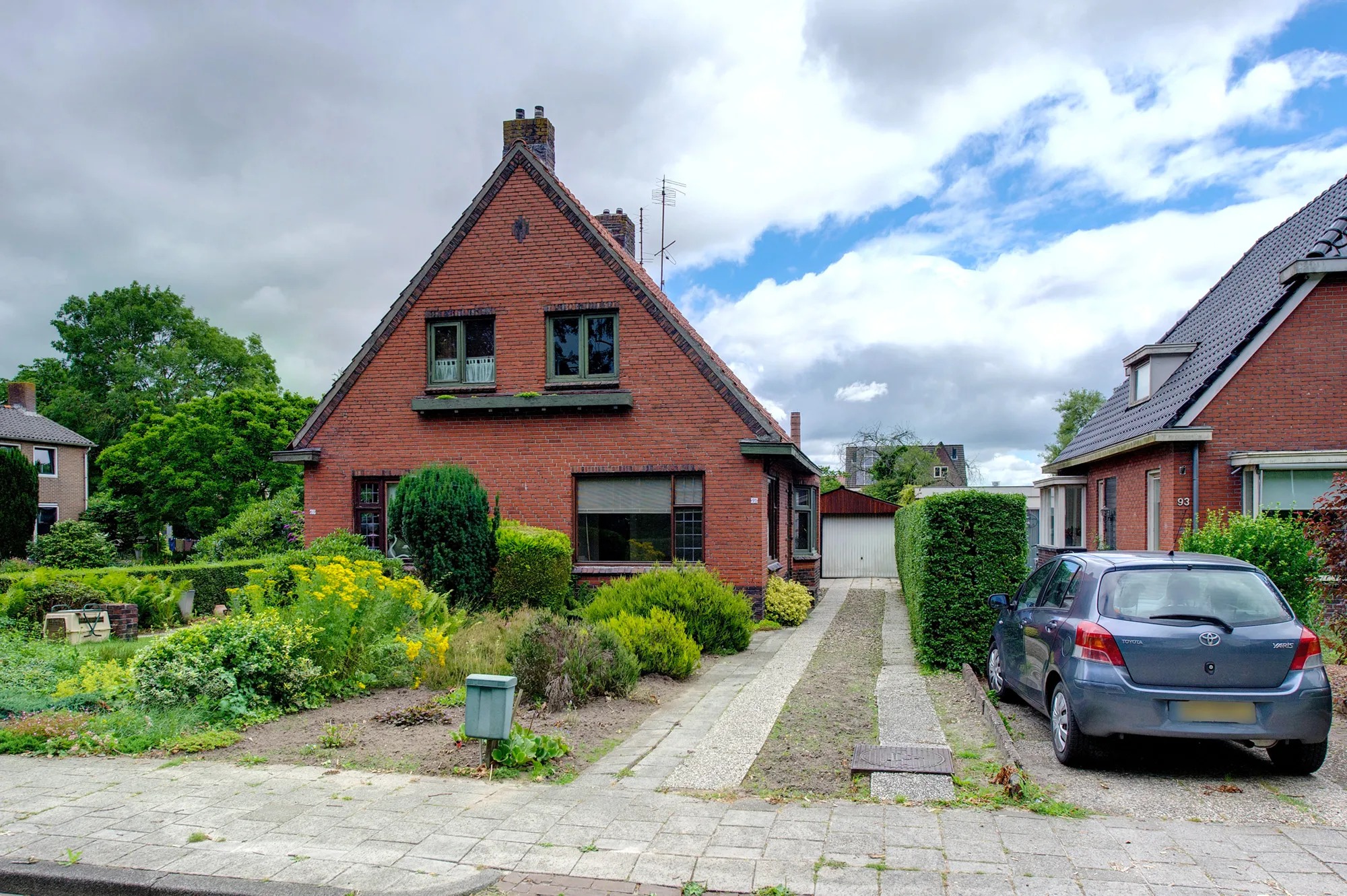 2-onder-1-kapwoning Kalkwijk 91 in Hoogezand