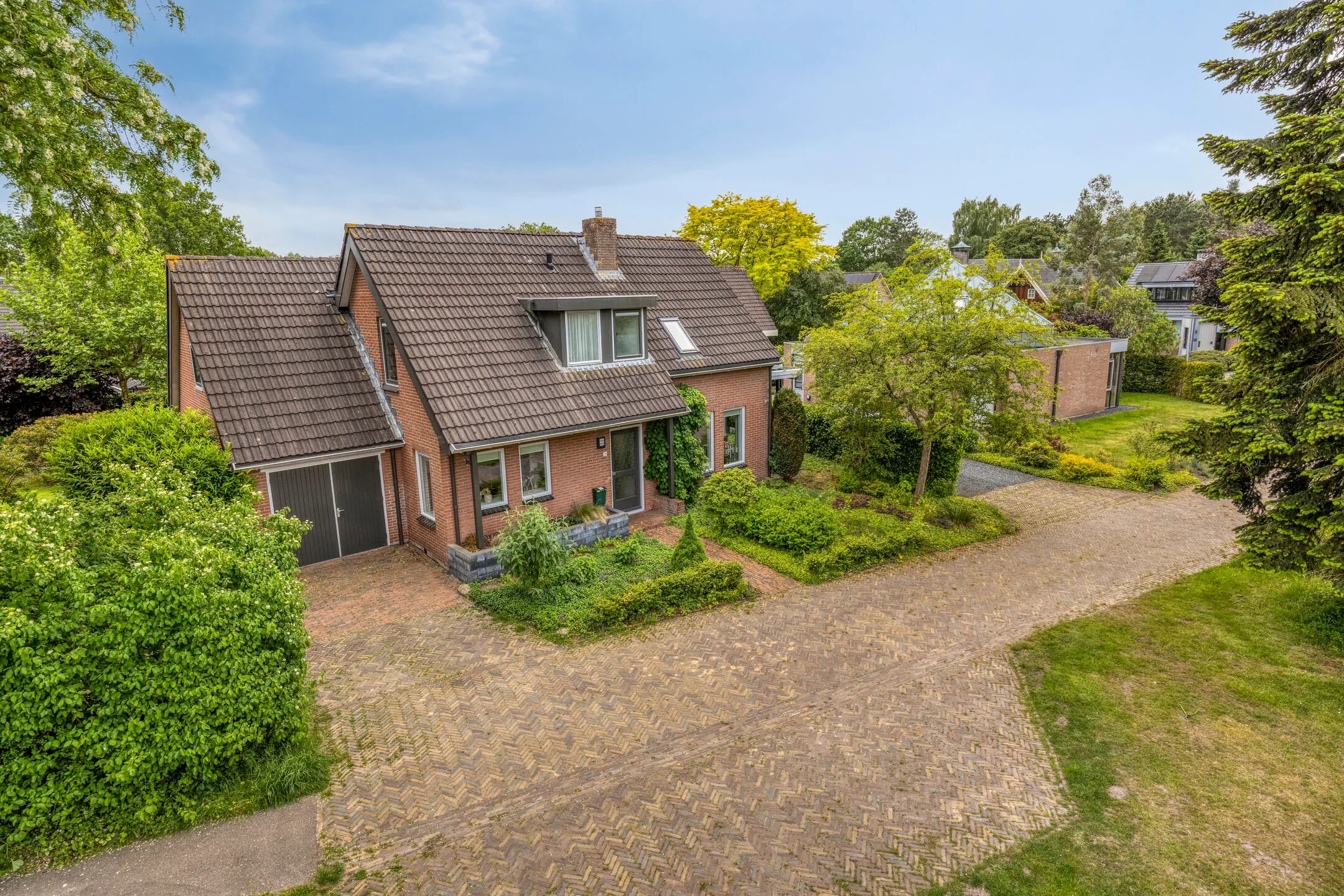Vrijstaande woning Soltstede 14 in Vries
