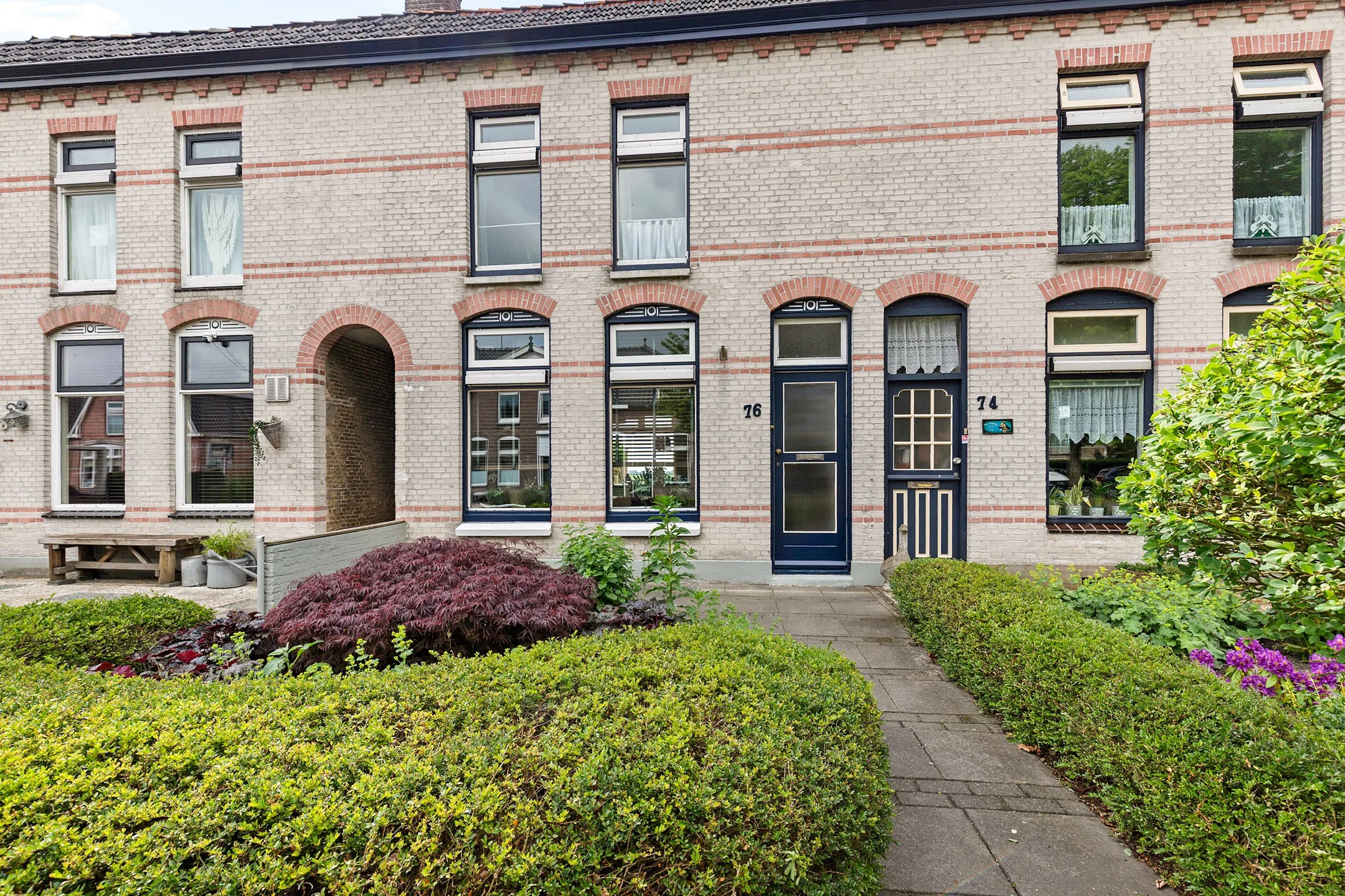 Tussenwoning Hollandiastraat 76 in Scharsterbrug