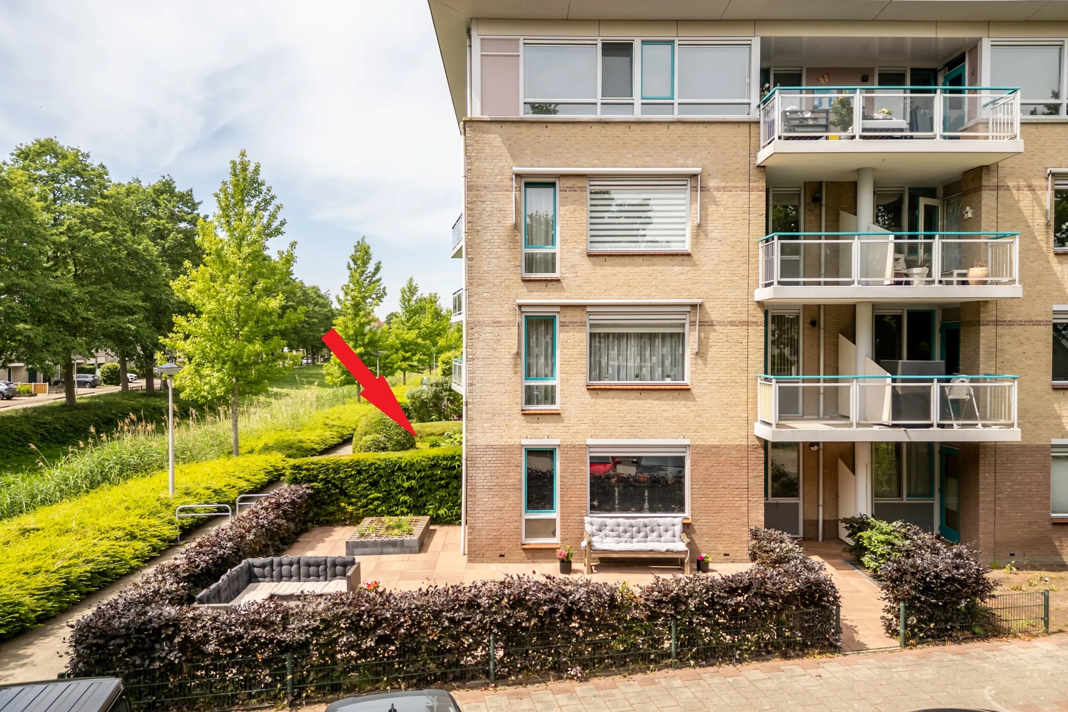 Benedenwoning Amer 88 in Brielle