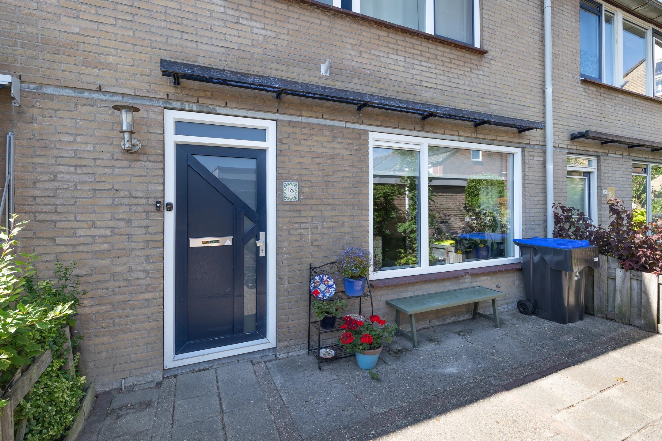 Tussenwoning Patrijsstraat 18 in Sommelsdijk