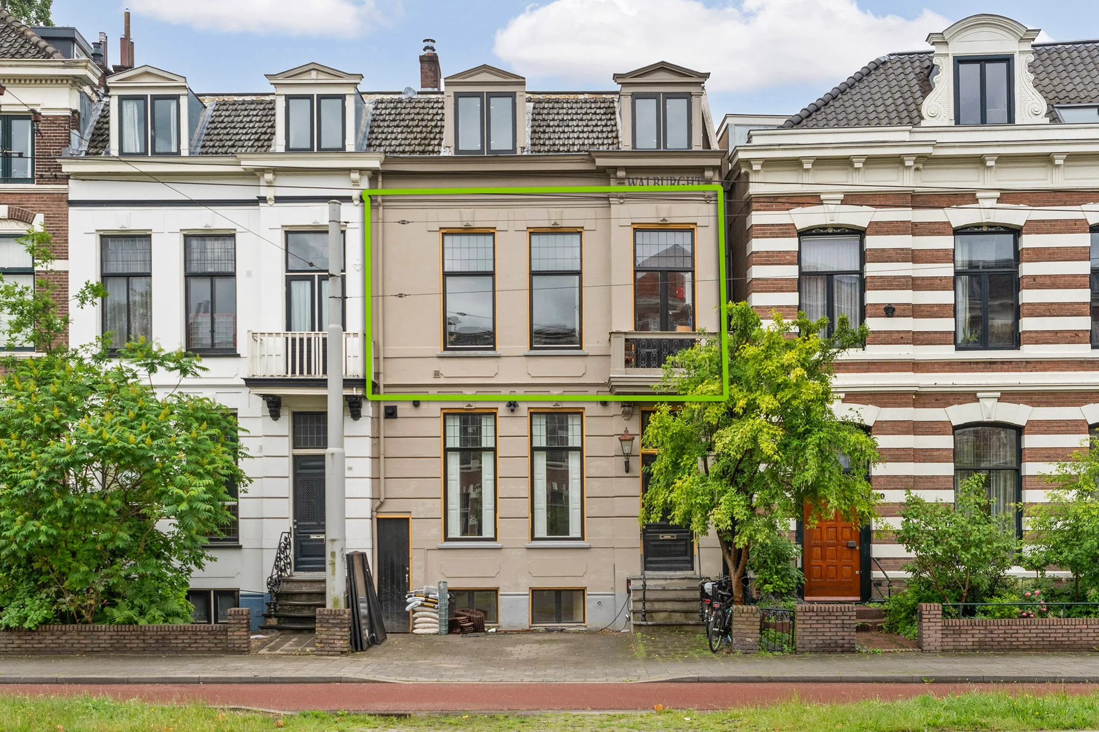 Bovenwoning Boulevard Heuvelink 32 1 in Arnhem