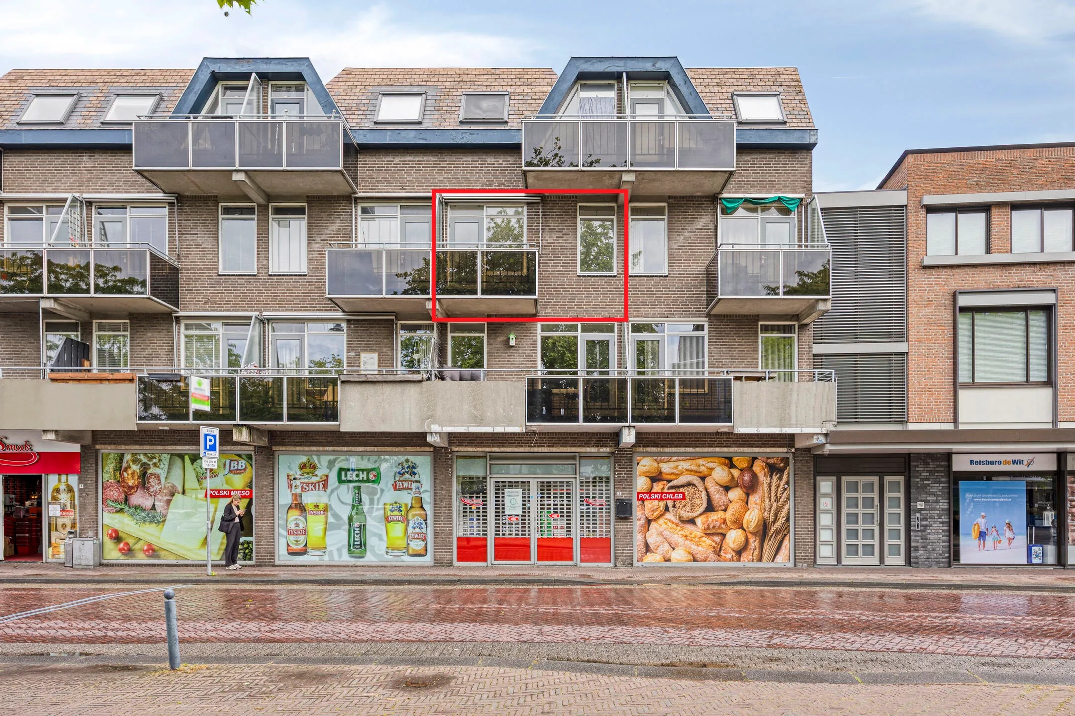 Galerijflat Meijerijstraat 21 in Veghel