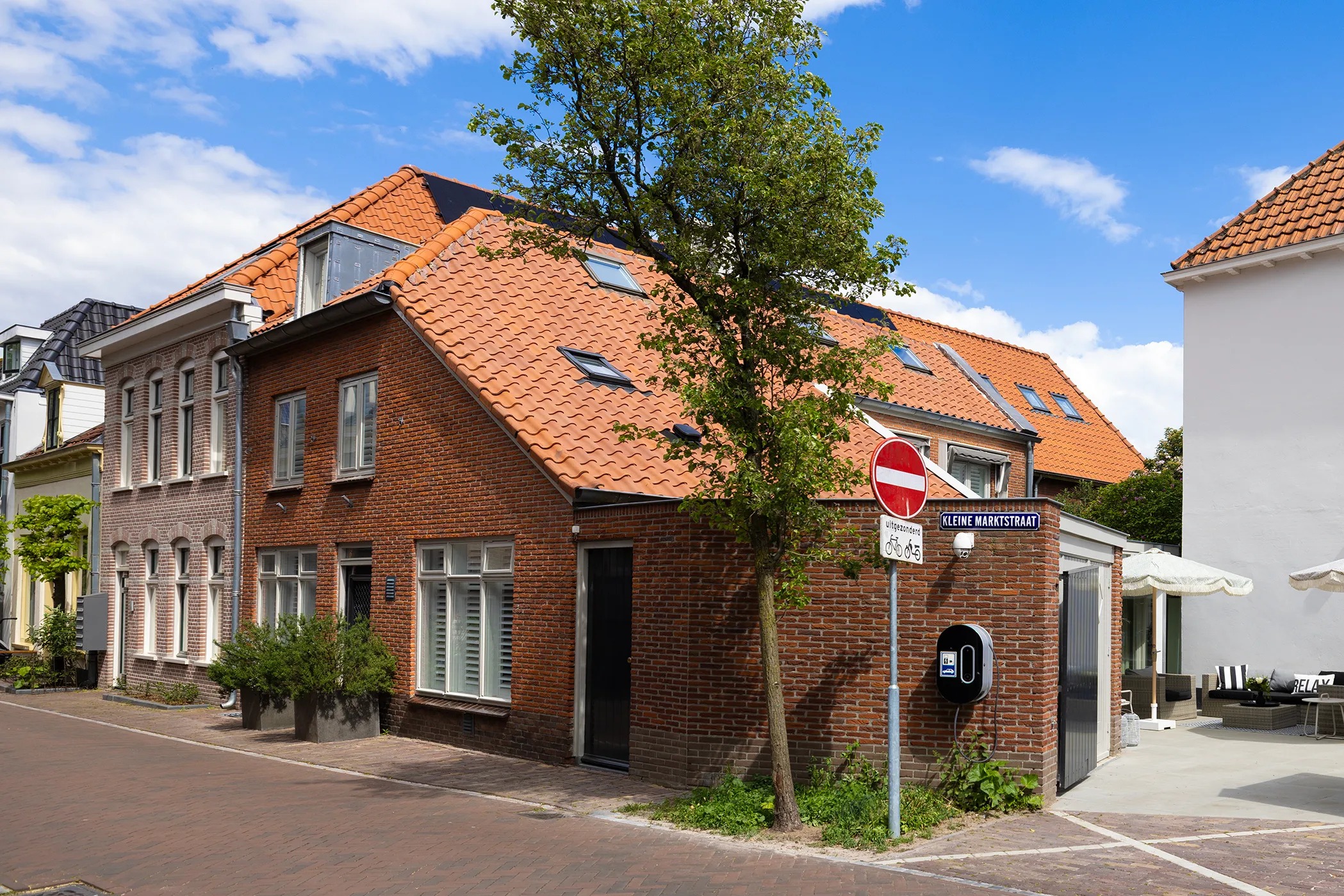 Hoekwoning Kleine Marktstraat 2 in Harderwijk