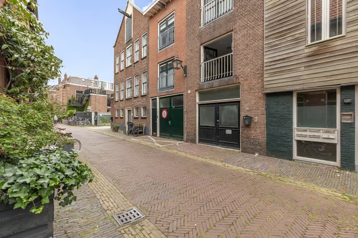 Bovenwoning Bakenesserstraat 15 D in Haarlem