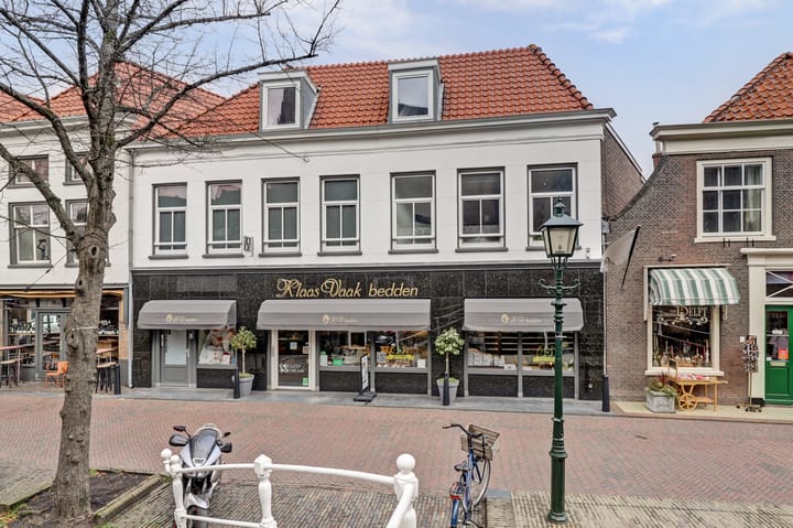 Bovenwoning Vrouwenregt 13 E in Delft