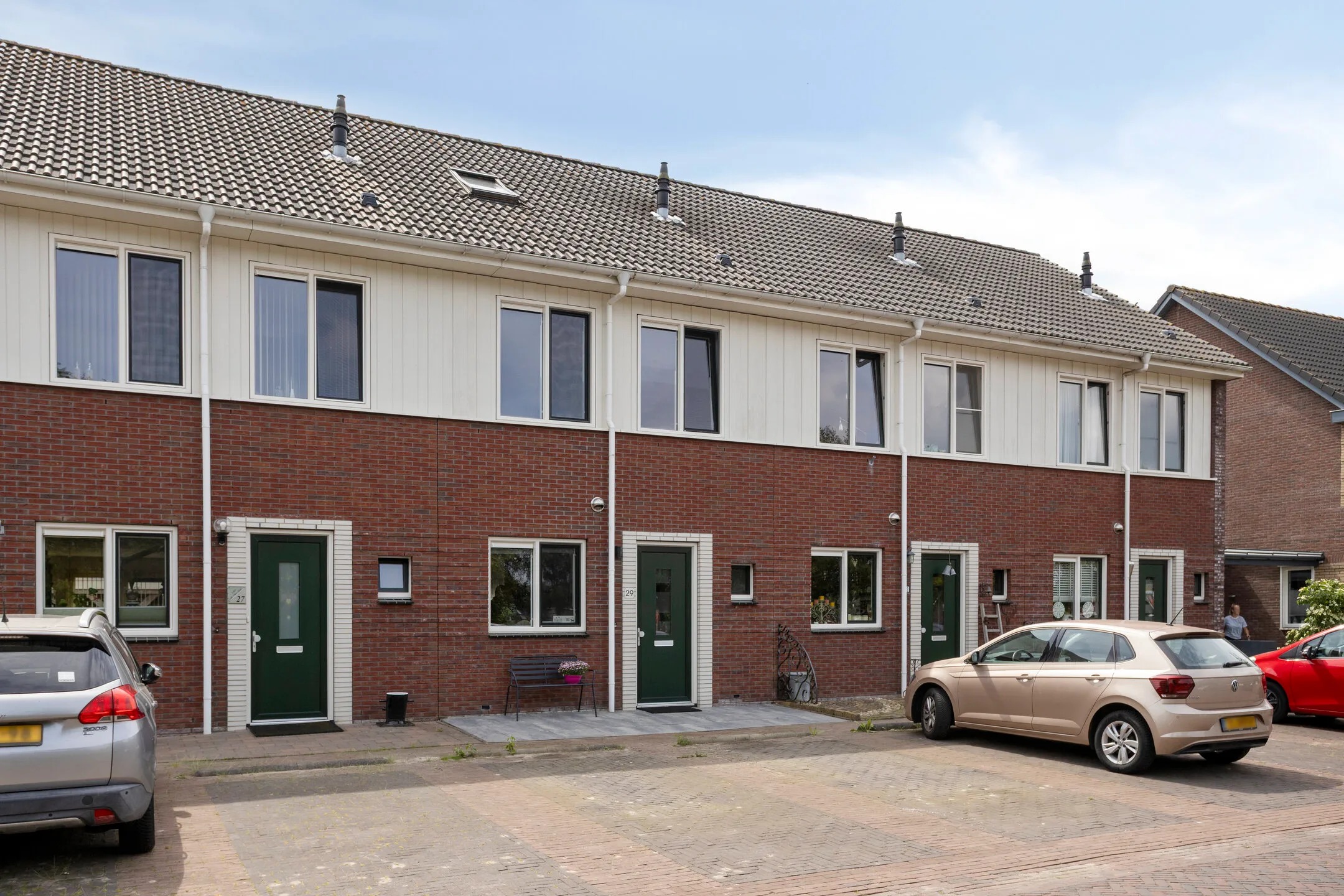 Tussenwoning Raadhuislaan 29 in Diever