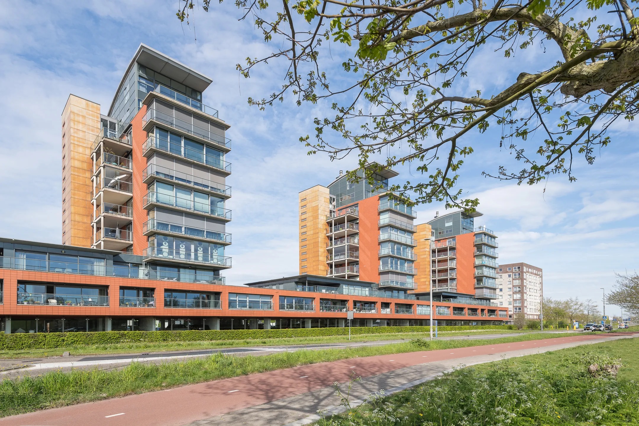 Portiekflat Weerkant 142 in Barendrecht