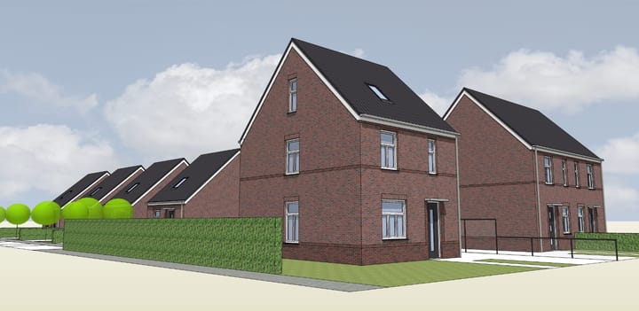 Vrijstaande woning Dijkveldstraat 40 in Echt