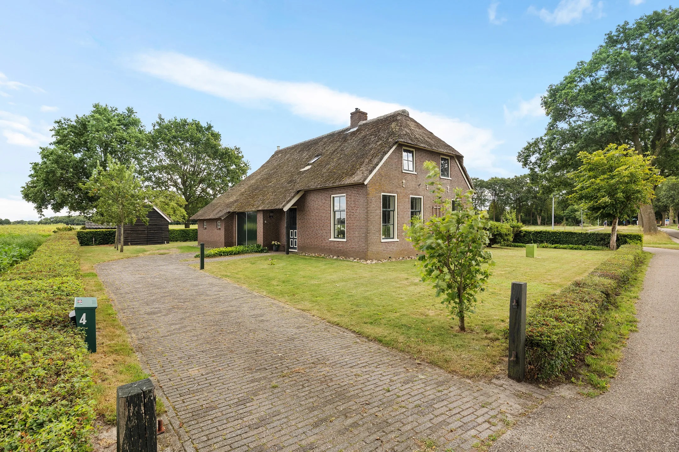 Vrijstaande woning Balloërstraat 4 in Rolde