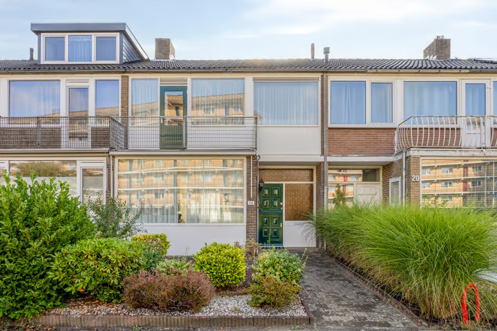 Tussenwoning Calandstraat 22 in Breda