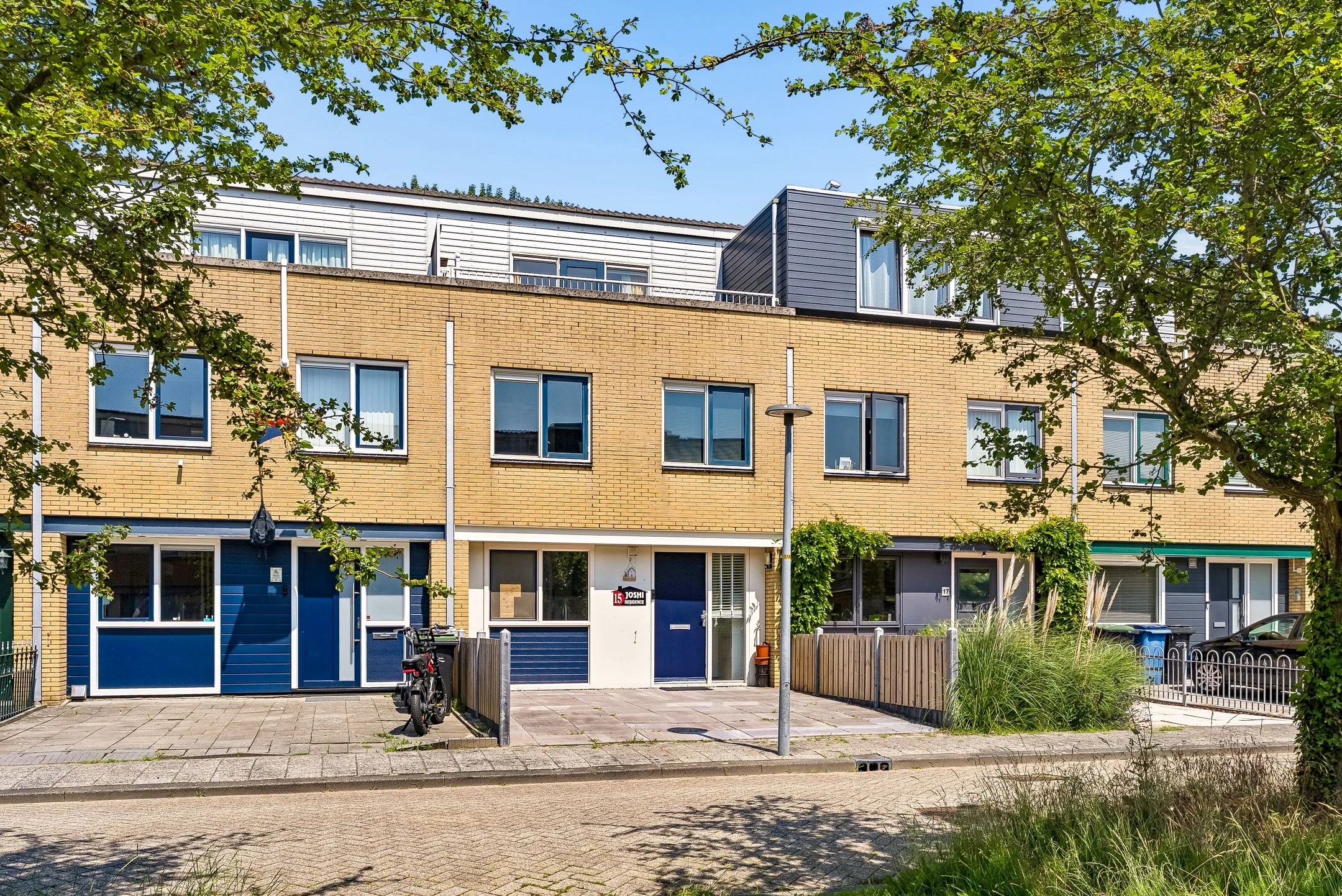 Tussenwoning J. Greshoffstraat 15 in Almere