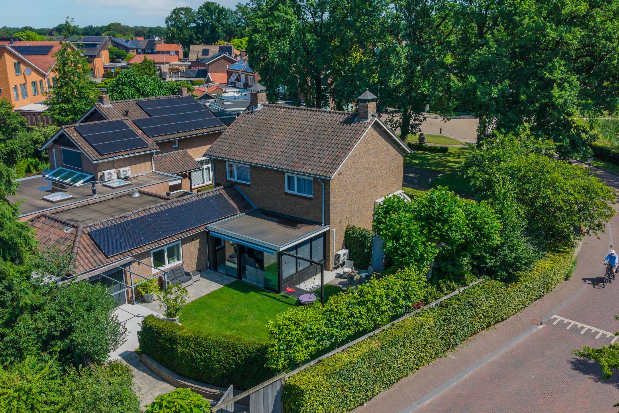 Vrijstaande woning Lijsterbesstraat 1 in Losser