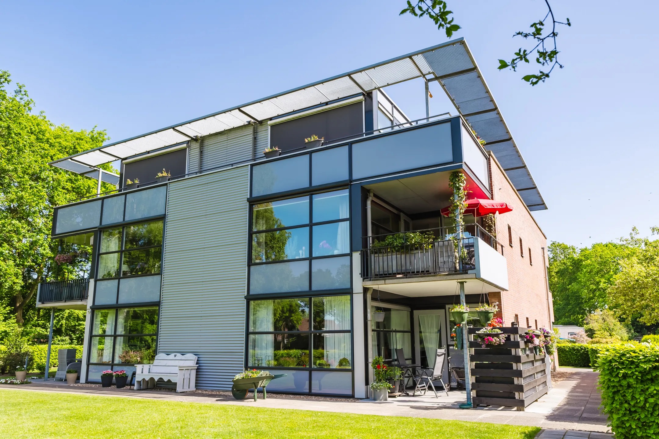 Portiekflat Jûkelburd 8 in Ureterp
