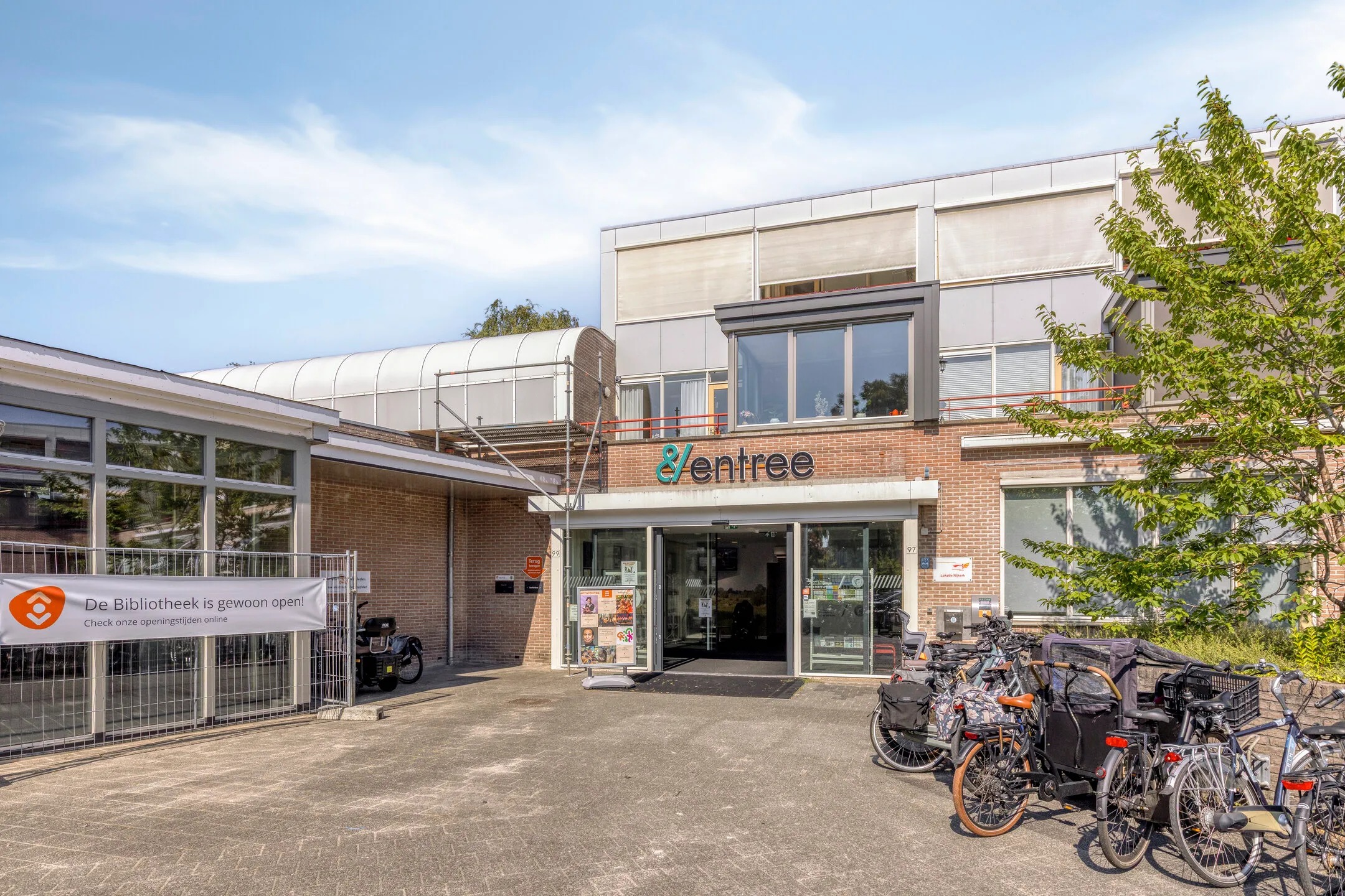 Galerijflat Frieswijkstraat 73 in Nijkerk