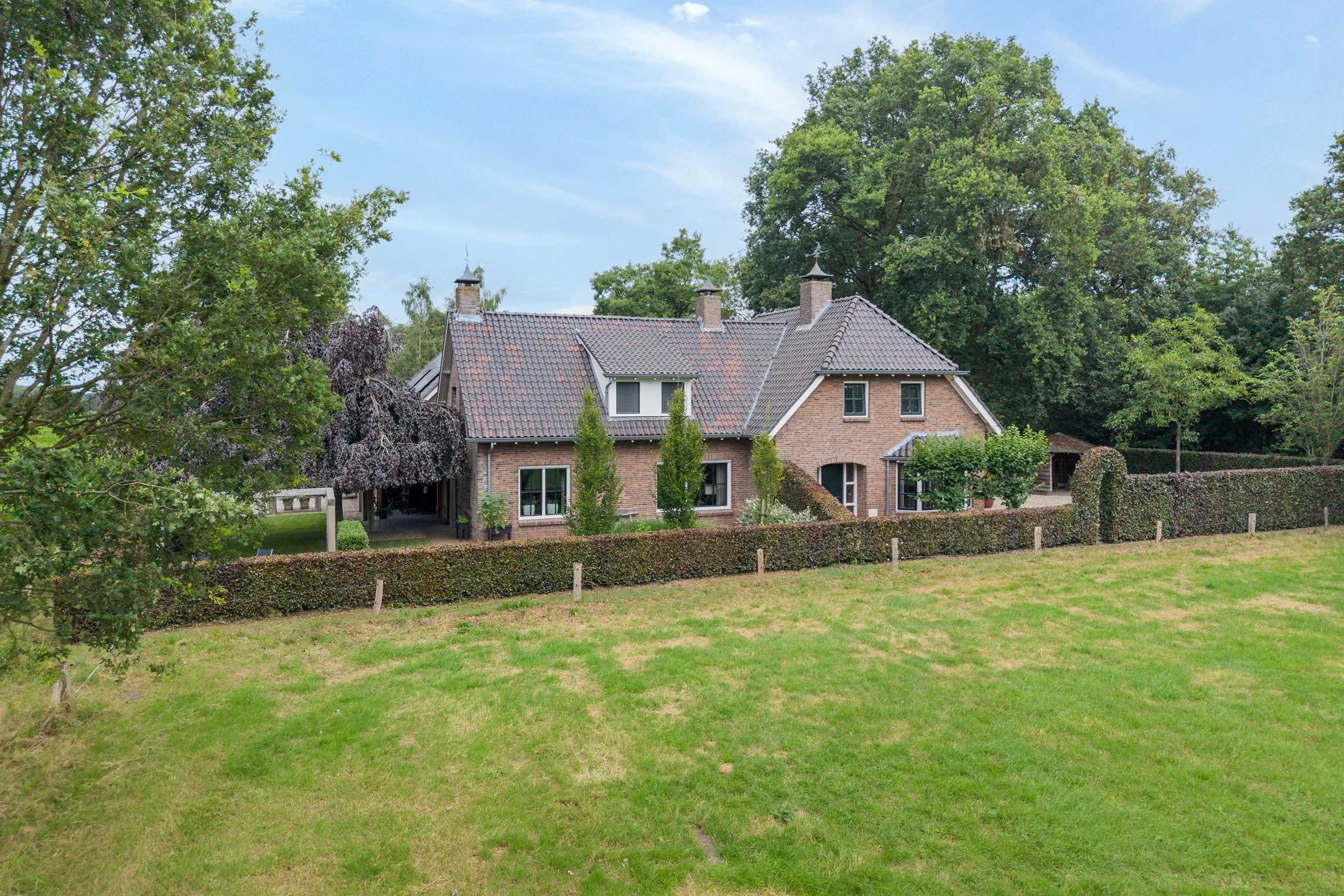Halfvrijstaande woning Bovenbroeksweg 23 Manderveen
