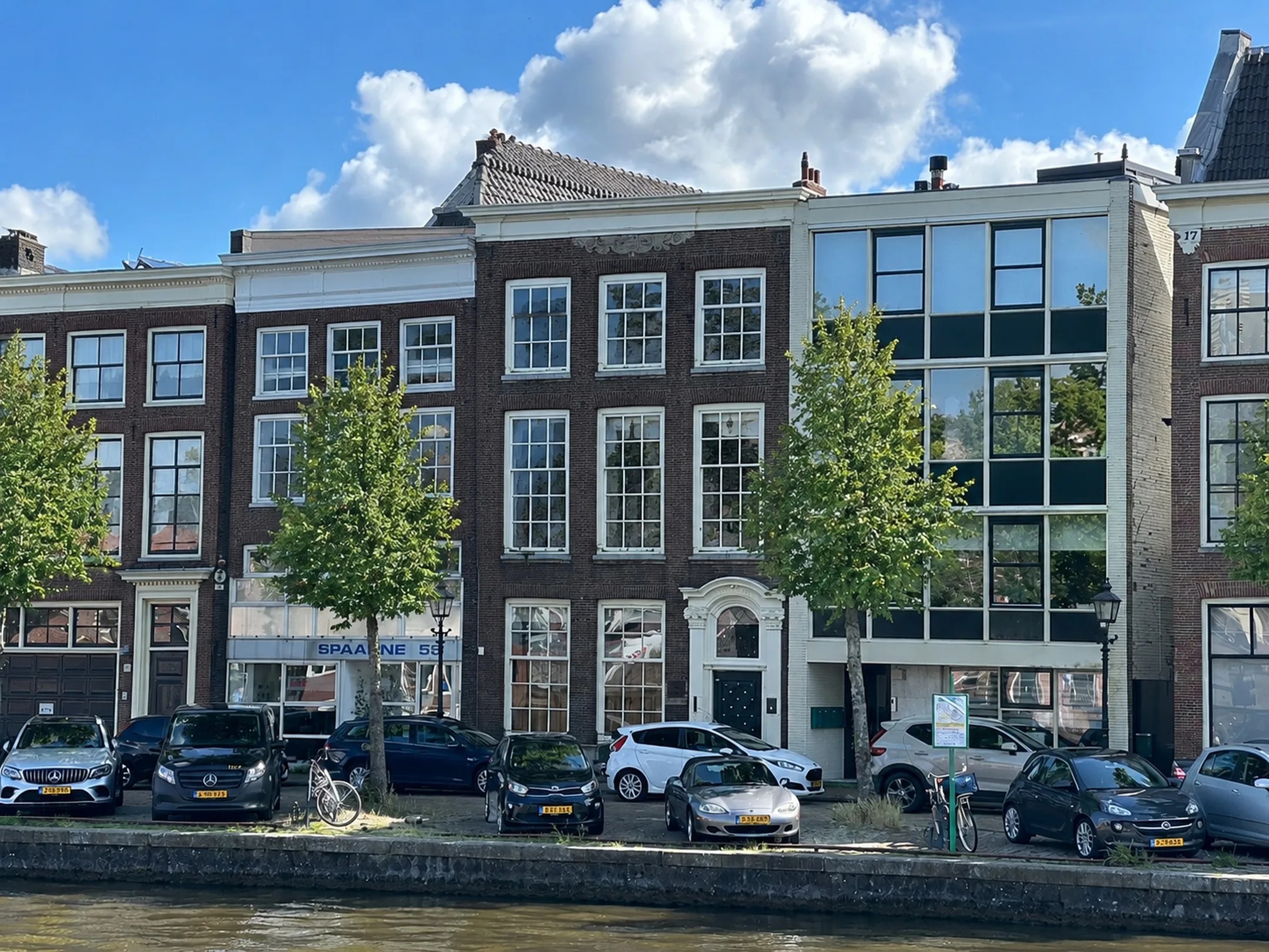 Tussenwoning Spaarne 57 Haarlem