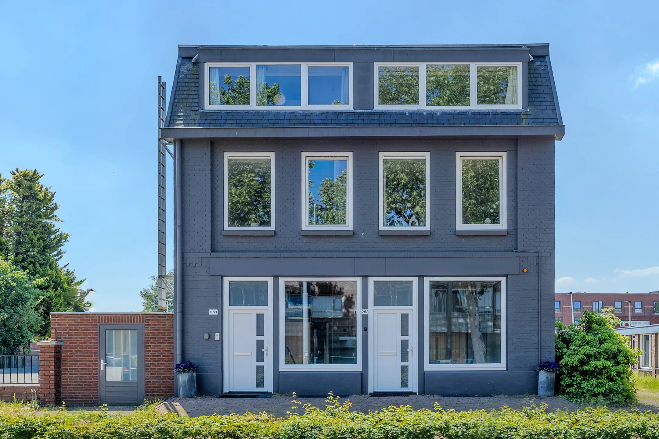 Vrijstaande woning Groenestraat 253 in Nijmegen
