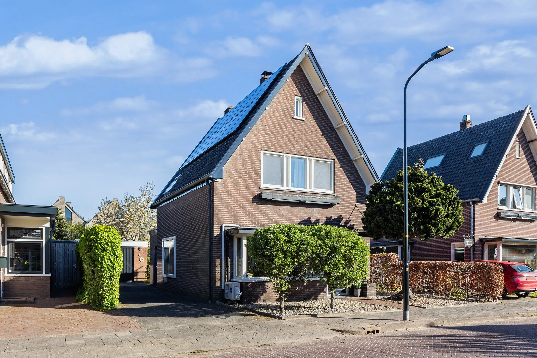 Vrijstaande woning Fabriekstraat 50 in Apeldoorn