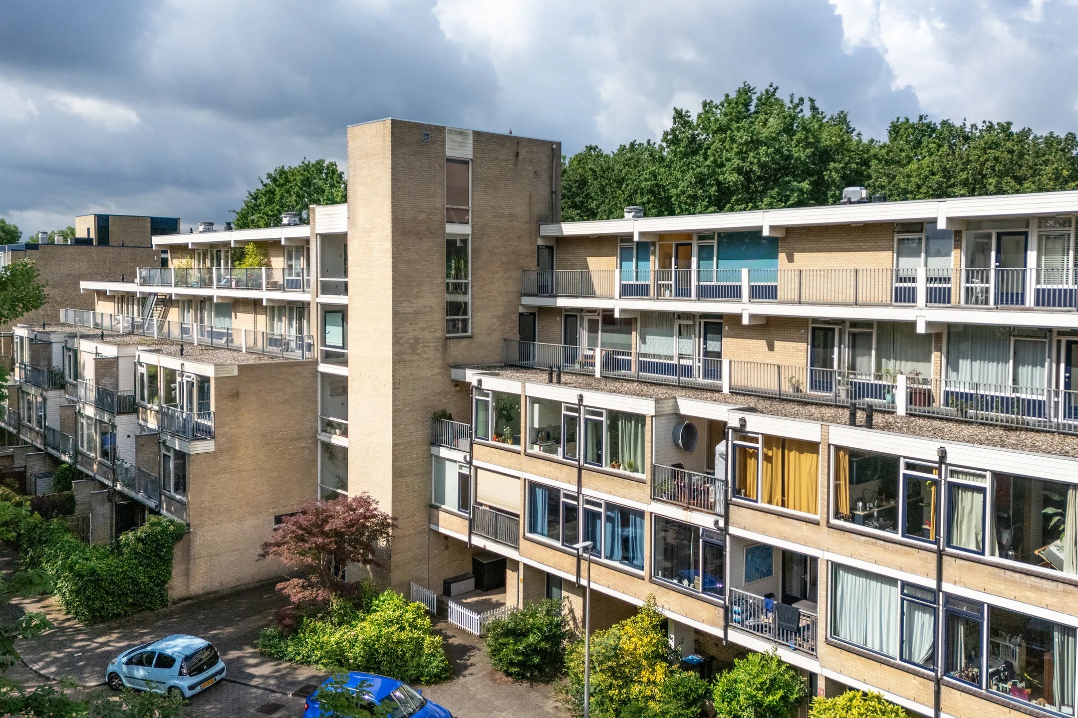 Galerijflat Apennijnen 55 in Utrecht