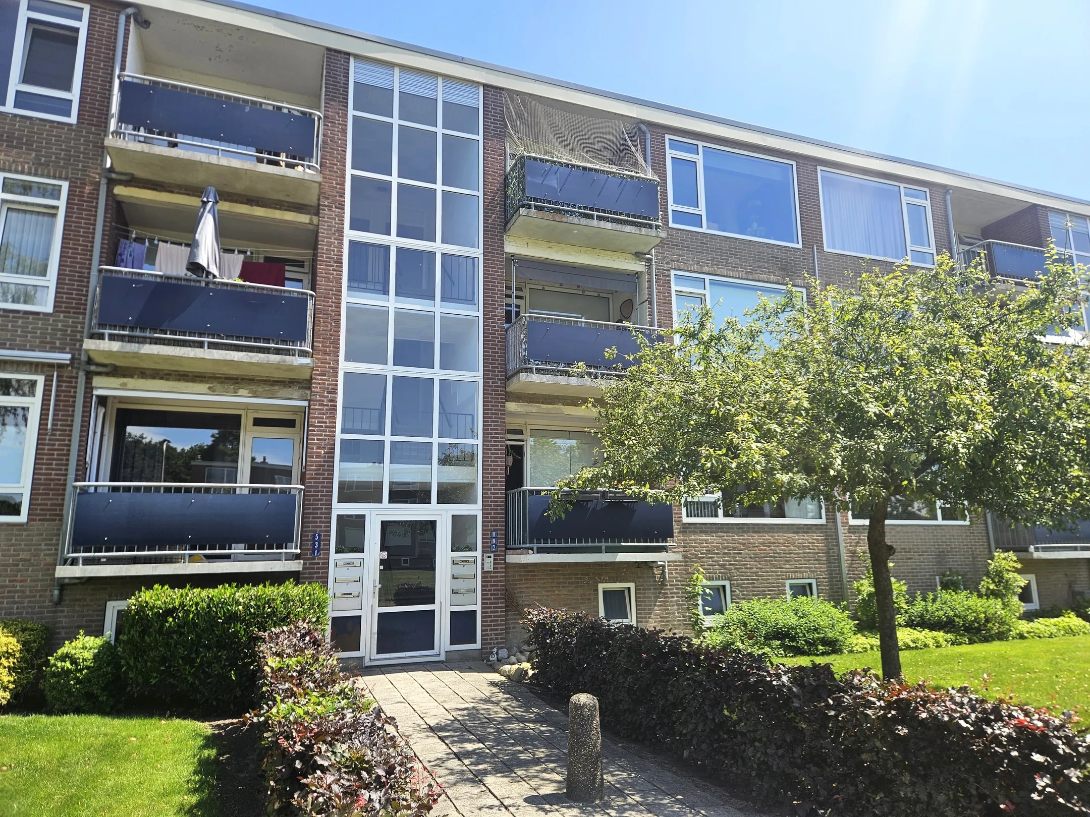 Portiekflat Berberisstraat 11 in Hoogeveen