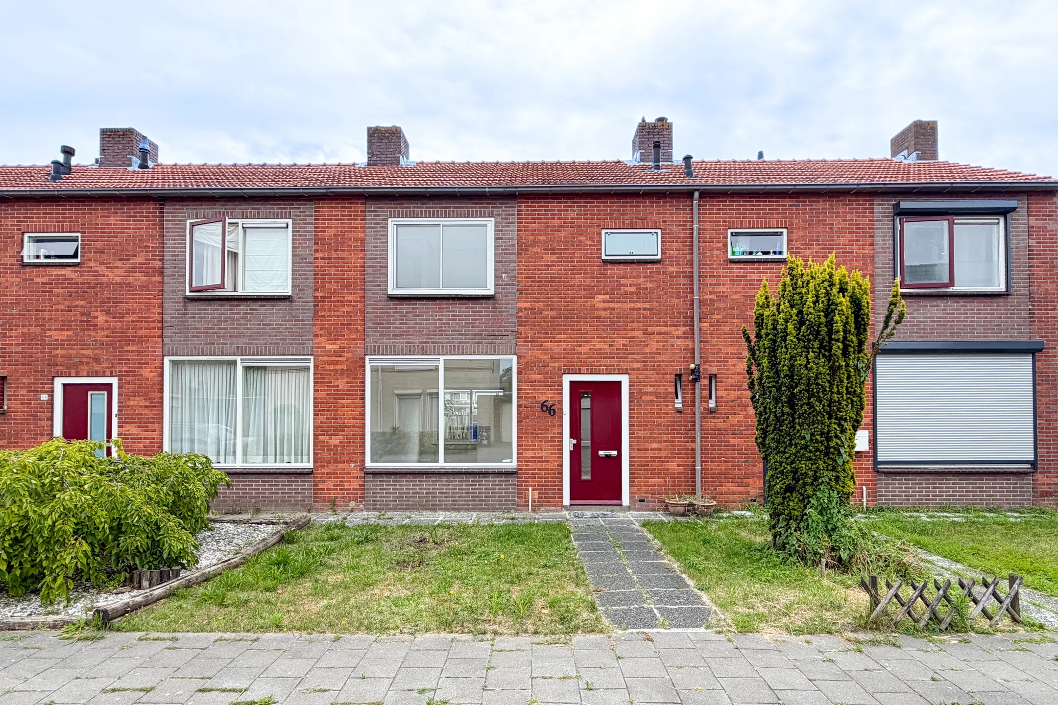 Tussenwoning Bosjesweg 66 in Sluiskil