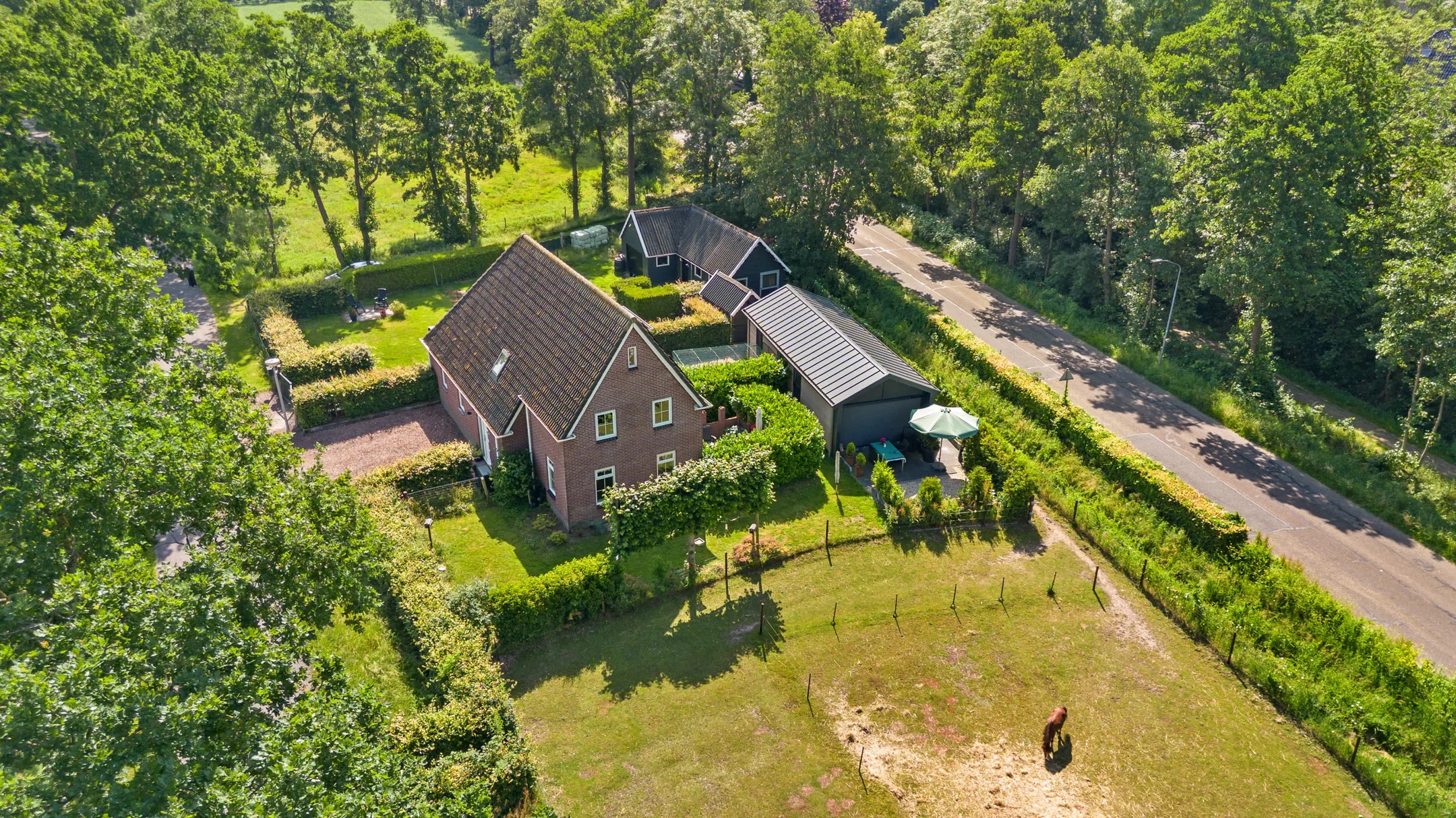 Vrijstaande woning Lageweg 2 in Marum