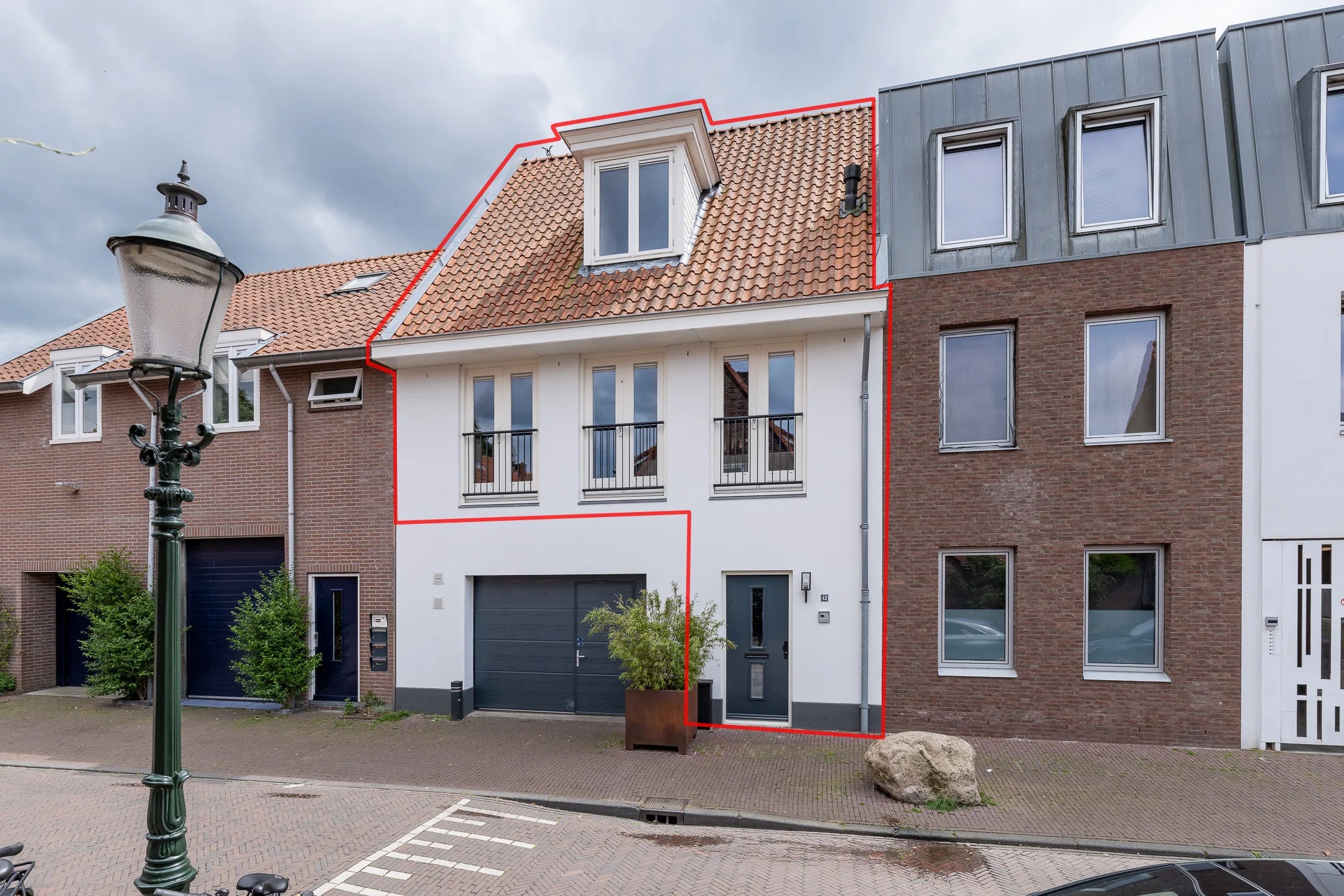 Bovenwoning Pothstraat 43 in Amersfoort