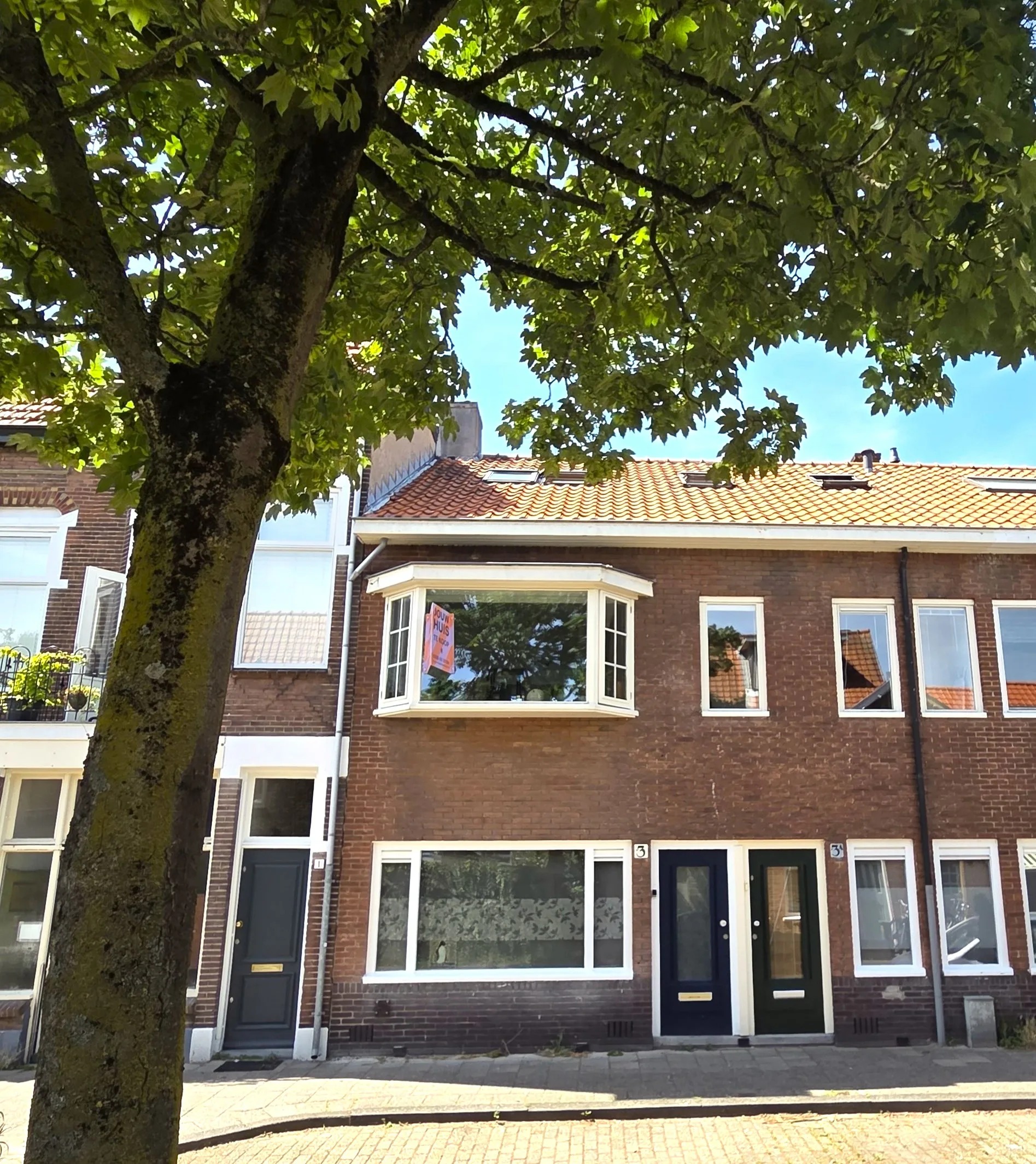 Bovenwoning Gedempte Schalk Burgergracht 3 A in Haarlem