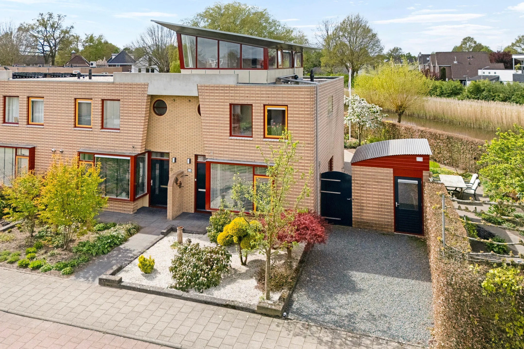 Hoekwoning Fuut 11 in Raalte
