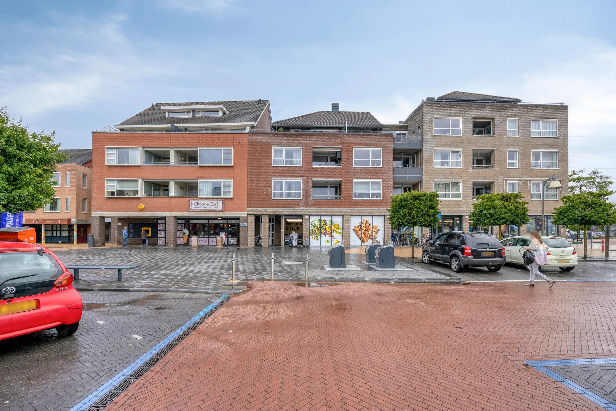 Galerijflat Wilhelminaplein 69 in Best