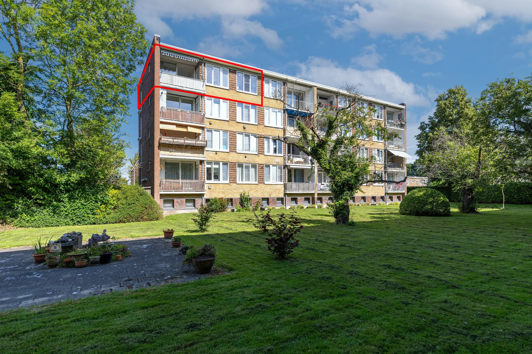 Portiekflat H.Marsmanstraat 8 in Weesp