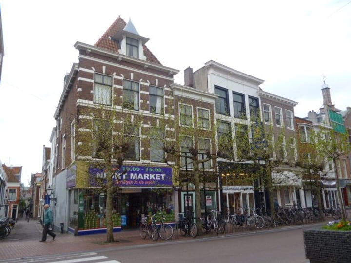 Bovenwoning Diefsteeg 1 Leiden