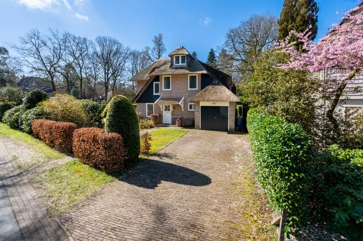 Vrijstaande woning Vonderlaan 16 Apeldoorn