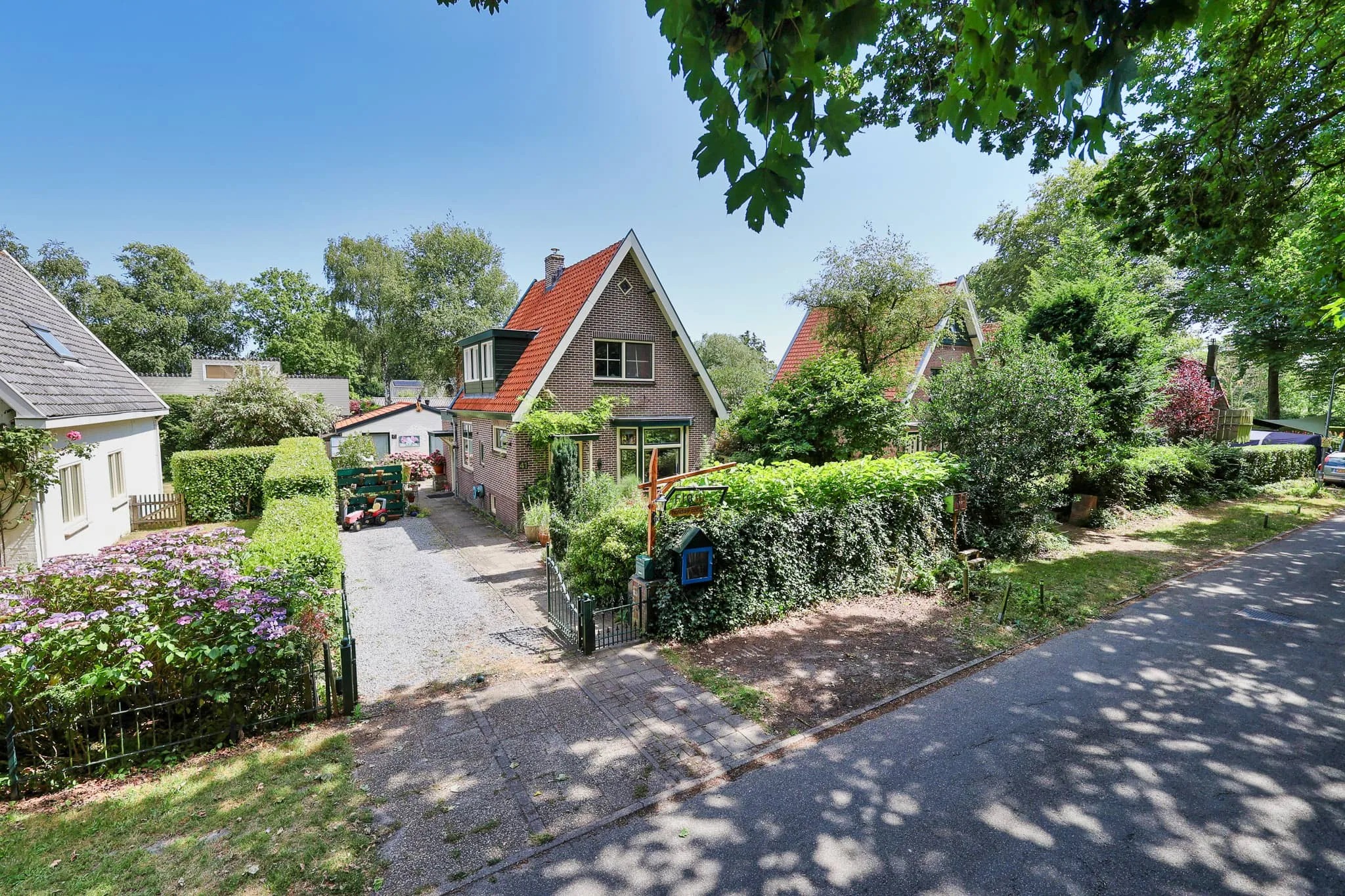 Vrijstaande woning Meerweg 41 in Bergen (NH)