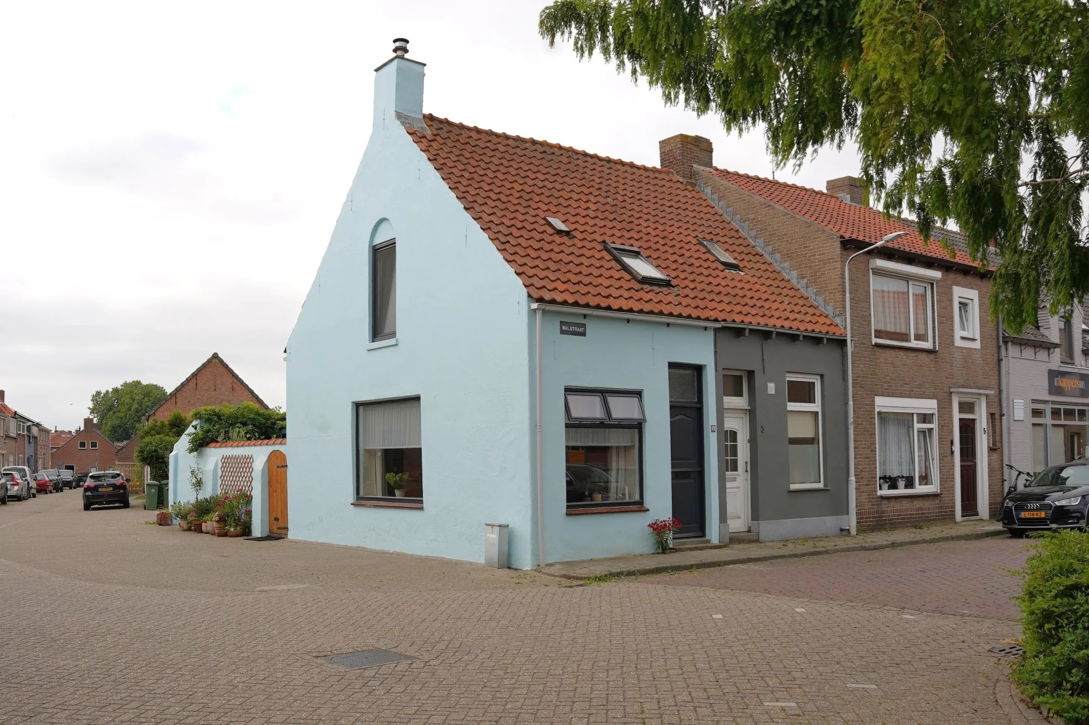 Halfvrijstaande woning Walstraat 1 in IJzendijke