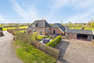 Halfvrijstaande woning Lankhorsterstraat 9 a in Wichmond