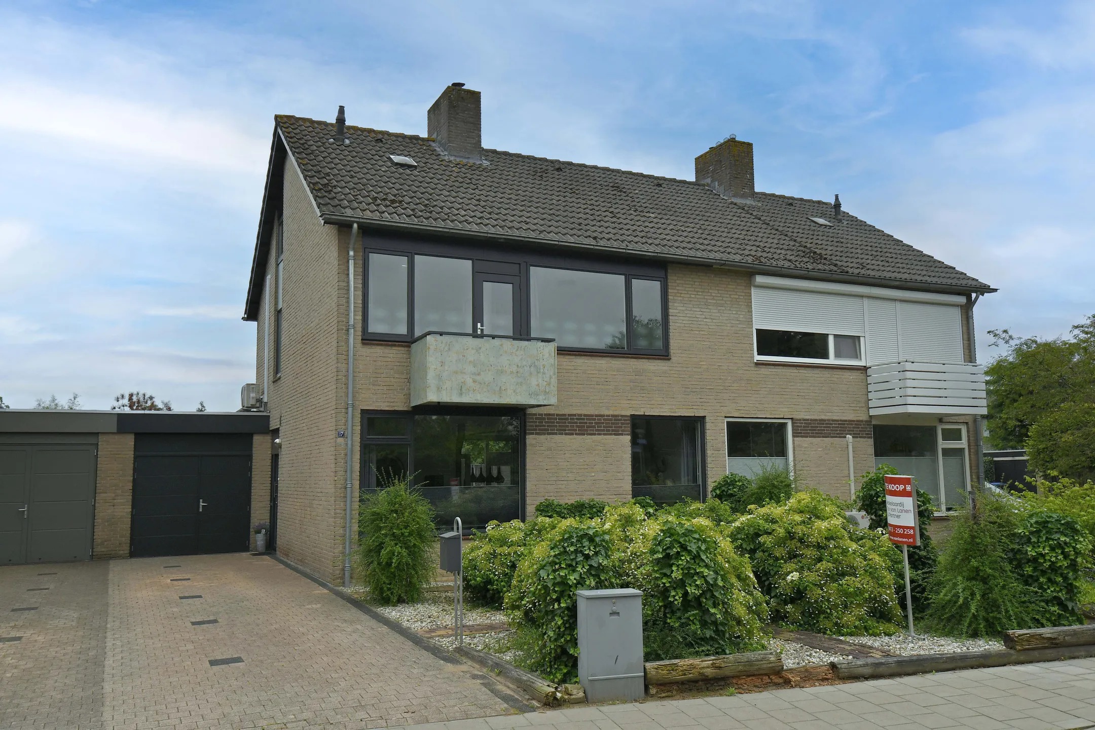 2-onder-1-kapwoning Orgellaan 17 in Uden