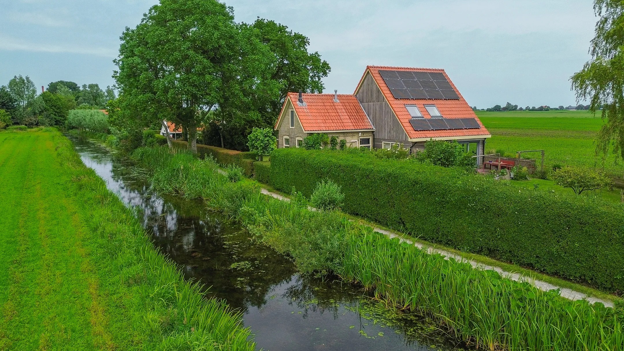 Vrijstaande woning Gietersevaart 39 in Oosterzee