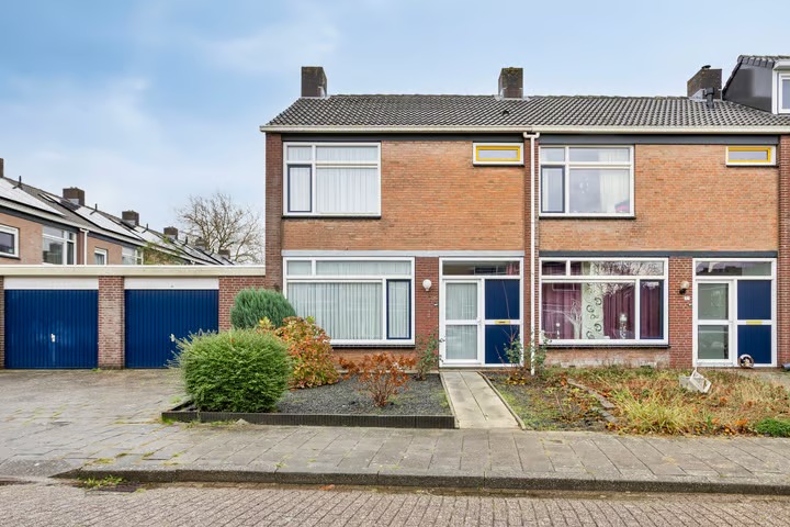 Hoekwoning Franz Lisztstraat 39 Terneuzen
