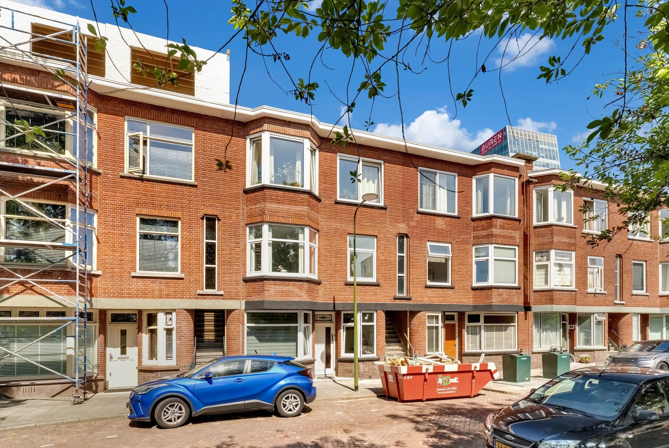 Portiekwoning Volkerakstraat 10 in Den Haag