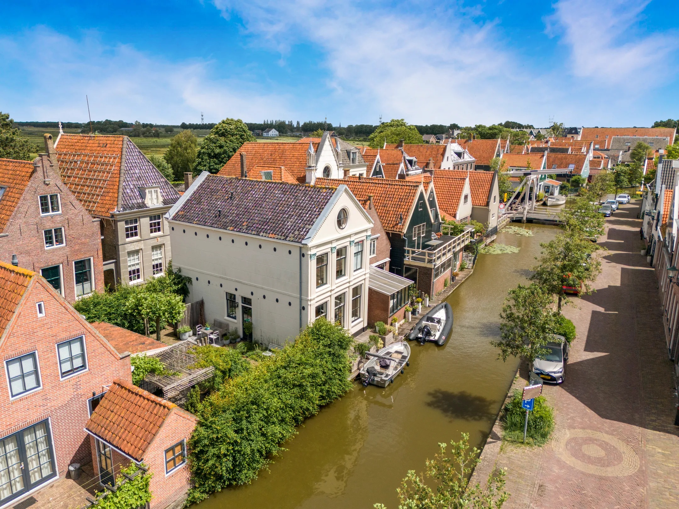 Vrijstaande woning Rechtestraat 9 in De Rijp