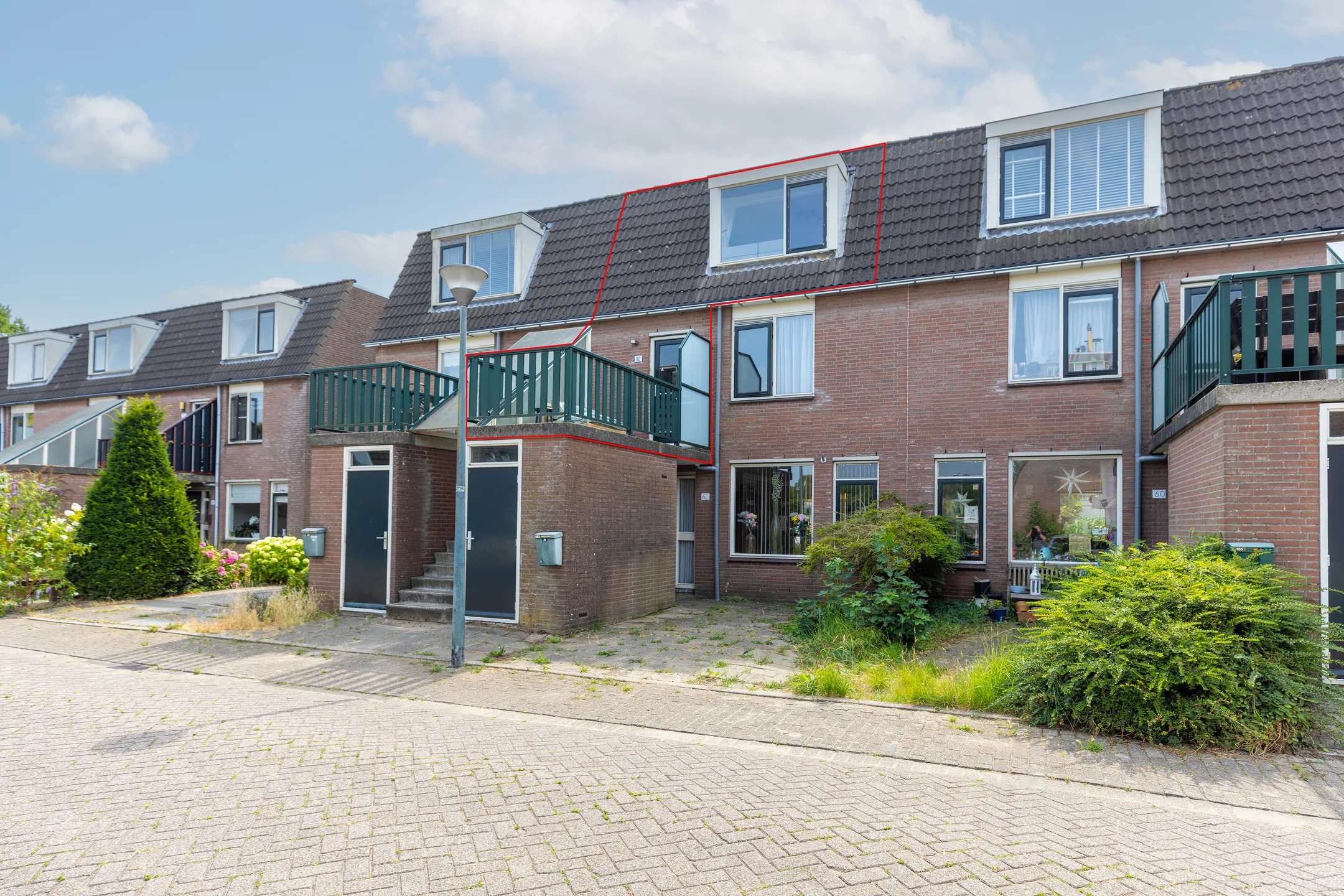 Bovenwoning Reigersweide 162 in Weesp