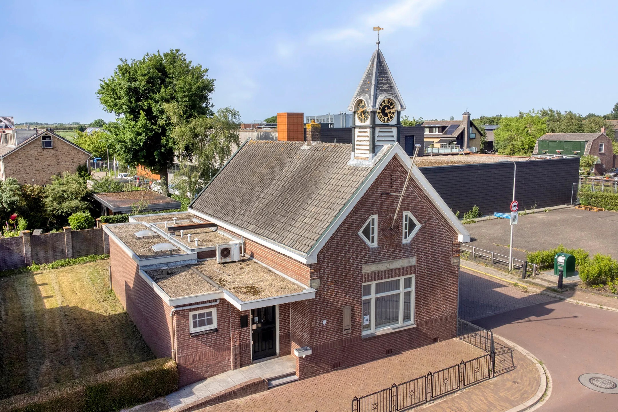 Vrijstaande woning Kerkweg 4 Driebruggen