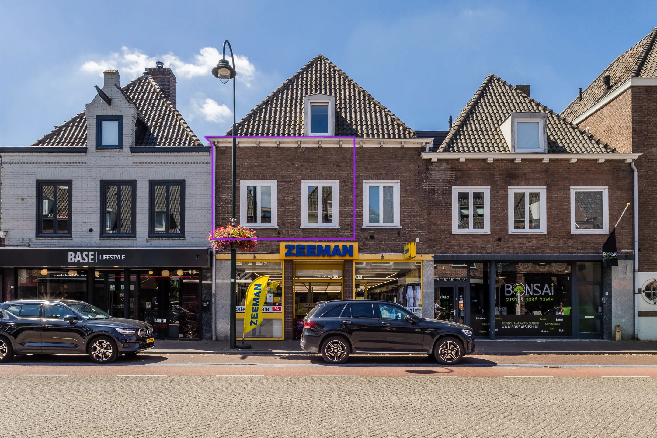 Portiekflat Herenstraat 32 B in Rhenen