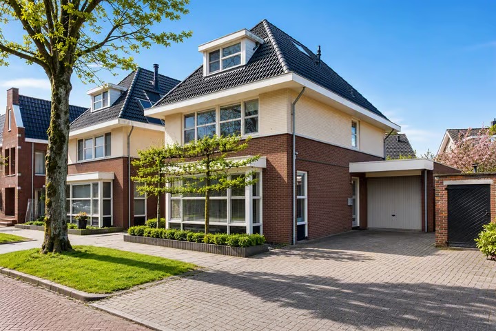 Vrijstaande woning Floresstraat 3 in Hengelo