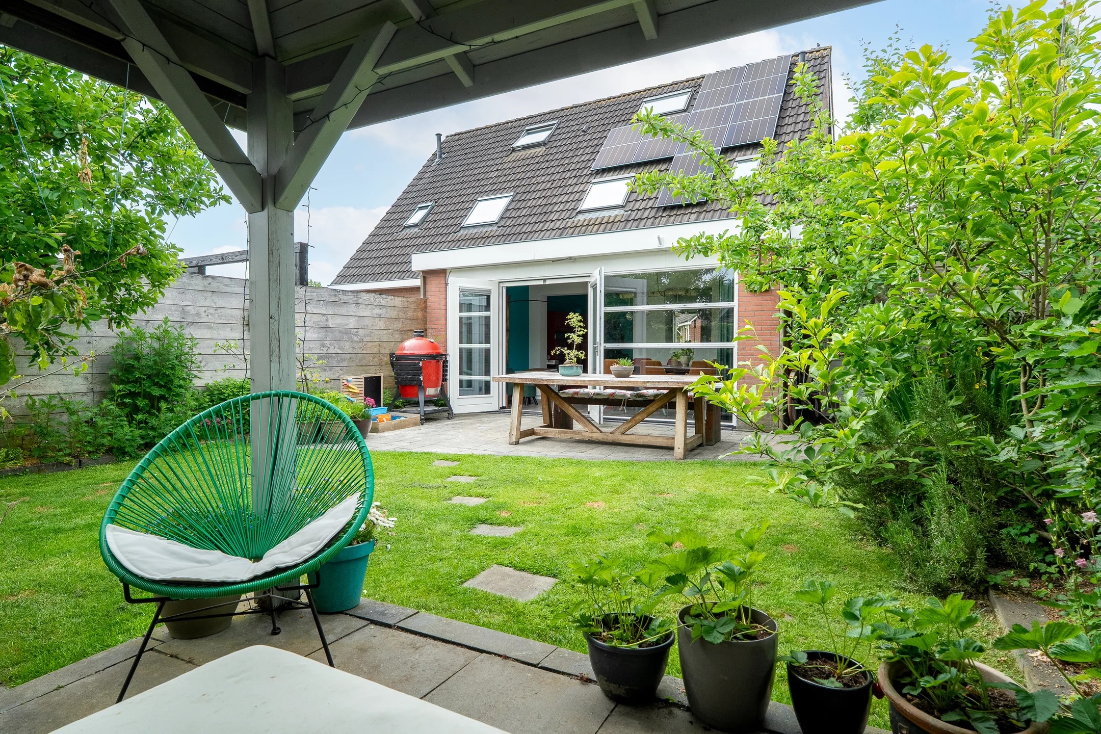 Geschakelde 2-onder-1-kapwoning Juursemakluft 5 Grijpskerk